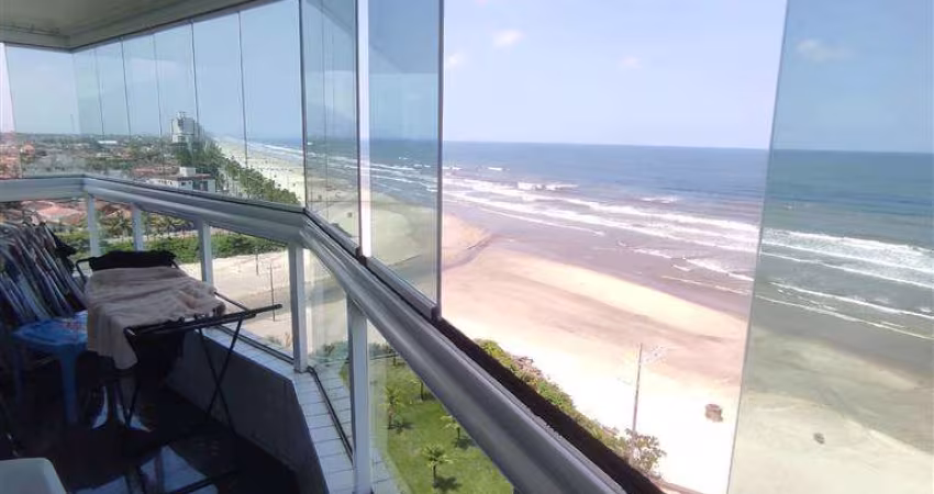 EXCELENTE APARTAMENTO COM 3 DORMITÓRIOS NO BAIRRO SOLEMAR EM PRAIA GRANDE!