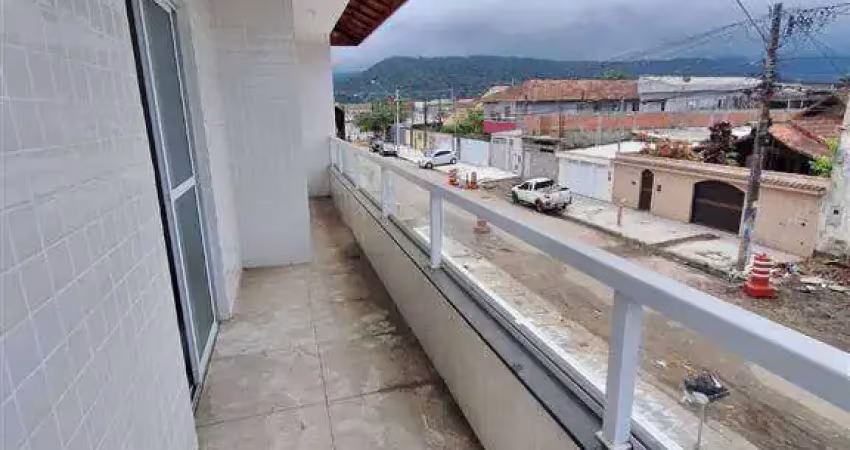 Excelente casa de condomínio com 2 dormitórios em praia grande!