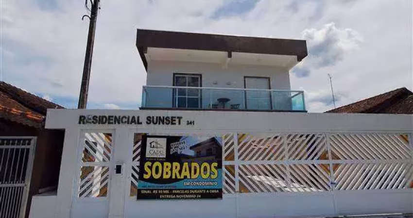 Casa com 2 quartos à venda na RUA BALNEARIO MARACANA, 392, Balneário Maracanã, Praia Grande