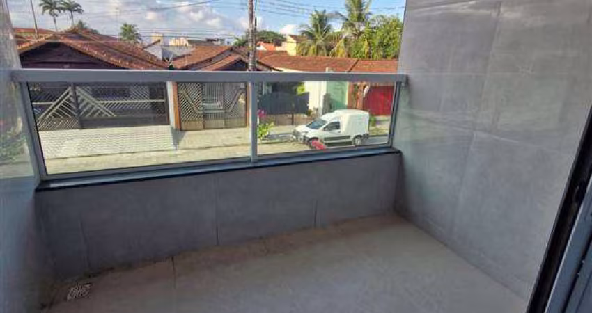 EXCELENTE SOBRADO DE CONDOMÍNIO COM 02 DORMITÓRIOS NO BAIRRO VILAMAR EM PRAIA GRANDE!