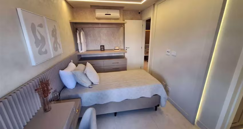 Lindo apartamento no balneário maracanã  - praia grande!
