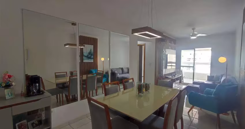 Excelente apartamento com 02 dormitórios no bairro vila tupi em praia grande!