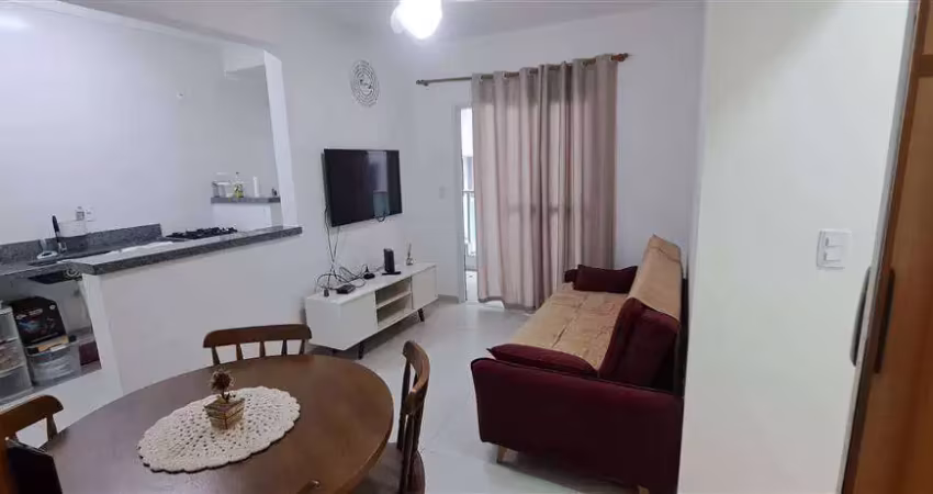 Excelente apartamento com 01 dormitório no bairro canto do forte em praia grande!