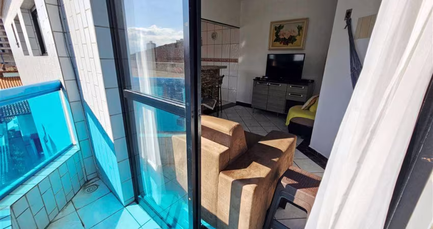 EXCELENTE APARTAMENTO COM 01 DORMITÓRIO NO BAIRRO BOQUEIRÃO EM PRAIA GRANDE!
