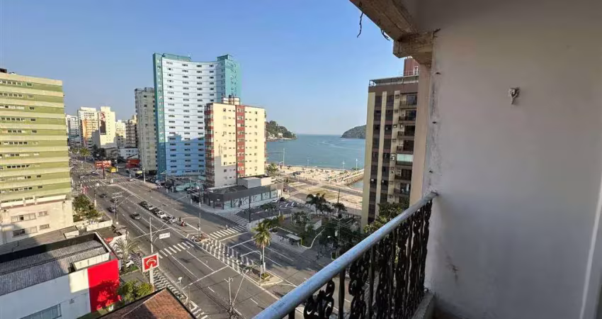 Apartamento com  89,00 m² - praia dos milionários - sao vicente sp