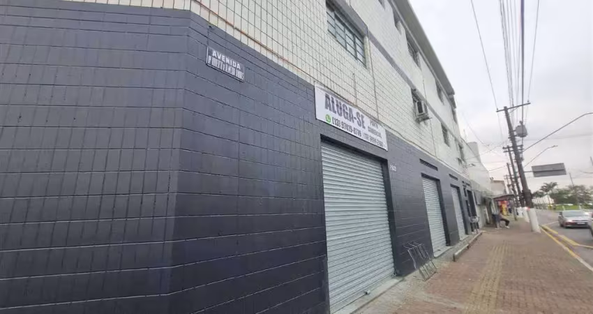 Comercial com  296,00 m² - aviação - praia grande sp