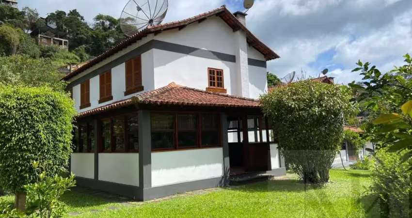 Casa em condomínio para venda em petrópolis, corrêas, 5 dormitórios, 1 suíte, 2 banheiros, 4 vagas