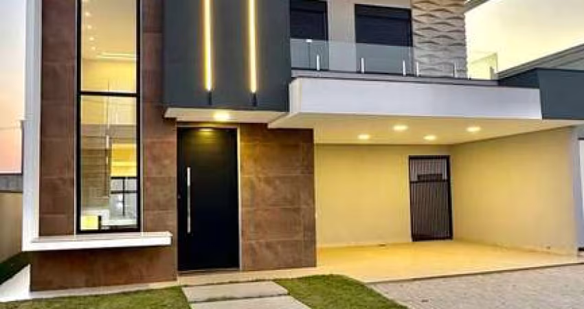 SOBRADO NOVO COM PISCINA E PROJETO LUMINOTECNICO INCRÍVEL