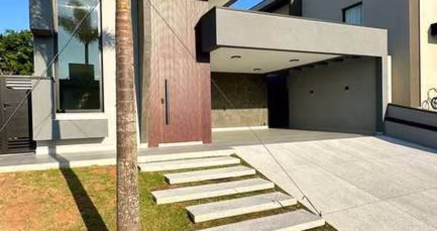 CASA TÉRREA NOVA E MODERNA NO CONDOMÍNIO PECAN EM ITUPEVA/SP
