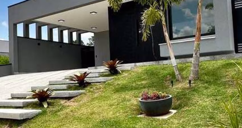 CASA TÉRREA NOVA E MODERNA NO CONDOMÍNIO PECAN EM ITUPEVA/SP