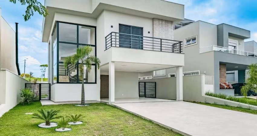 SOBRADO COM 3 SUÍTES E PISCINA , LOCALIZADO NO CONDOMÍNIO IBIARAM 2