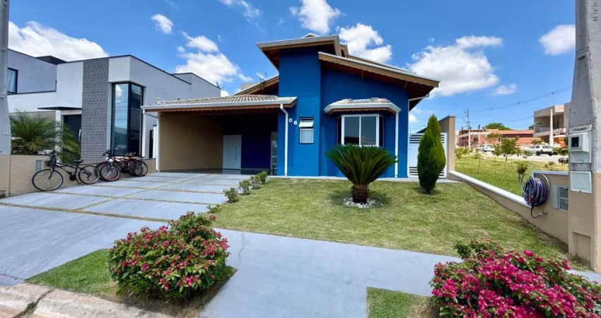 CASA TÉRREA COM 3 DORMITÓRIOS SENDO 1 SUÍTE E UM ESPAÇO GOURMET SENSACIONAL