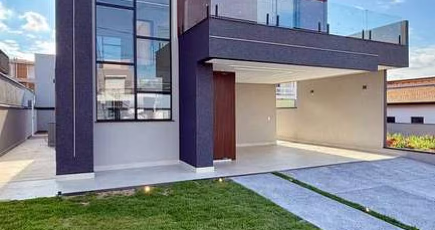 SOBRADO MODERNO COM 3 SUÍTES E PISCINA ,  LOCALIZADO NO GRANVILLE