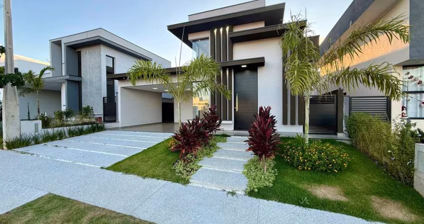 CASA TÉRREA NOVA COM 3 SUÍTES E PISCINA ,  LOCALIZADA NO GRANVILLE