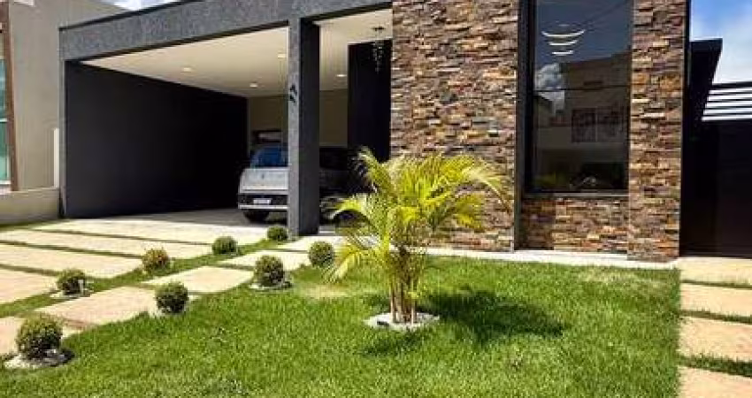 CASA TÉRREA  COM 3 DORMITÓRIOS SENDO 1 SUITE , SEM VIZINHOS DE FUNDOS