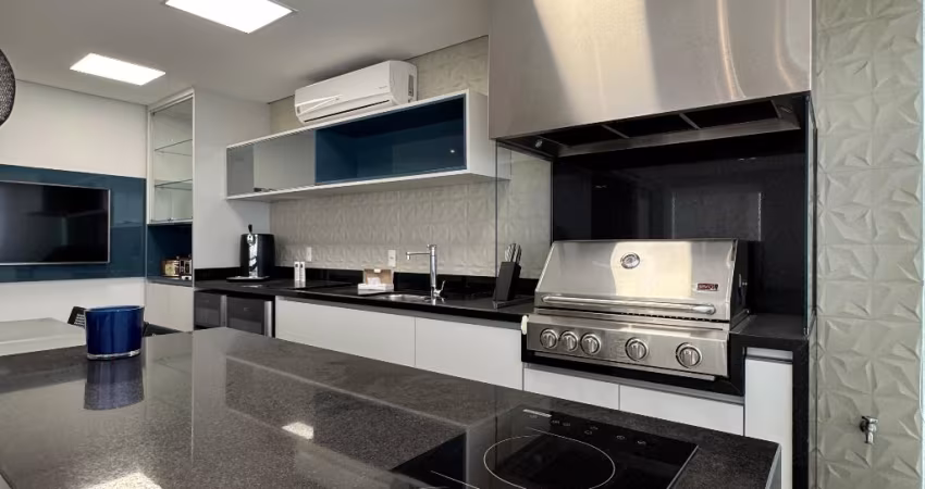 Apartamento Alto Padrão Decorado - 164m², 3 suítes e 3 vagas