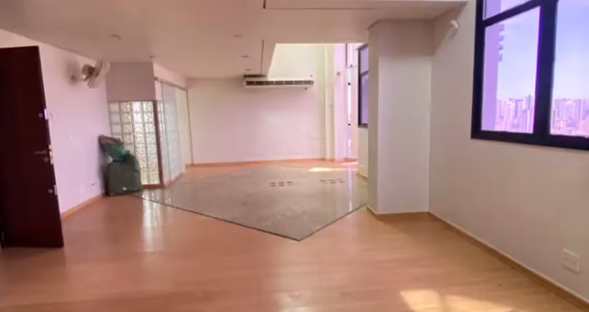 Sala comercial 132 m² para alugar no centro de londrina pronta para usar