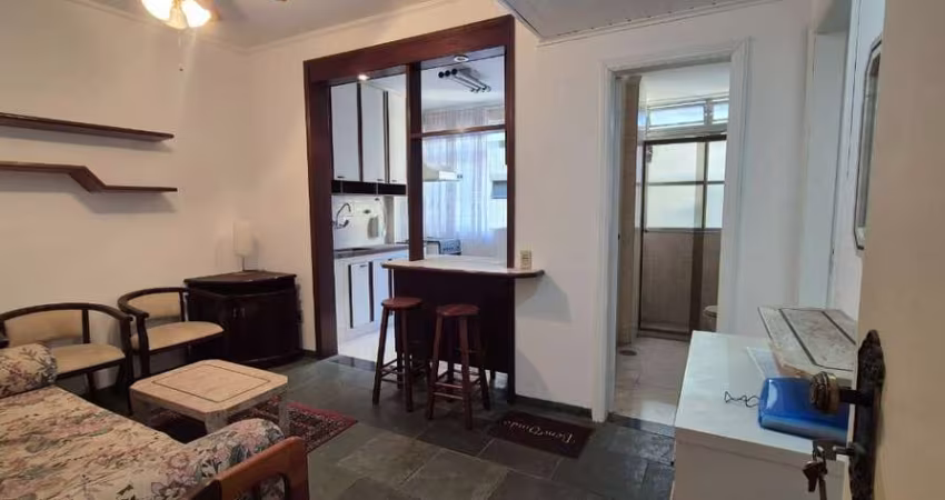 Apartamento para Venda em Santos, Gonzaga, 1 dormitório, 2 vagas