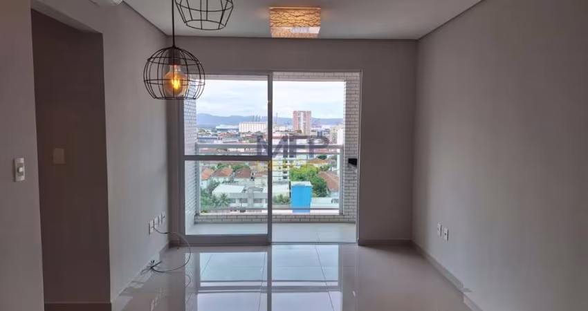 Apartamento para Locação em Santos, Boqueirão, 2 dormitórios, 1 suíte, 2 banheiros, 1 vaga