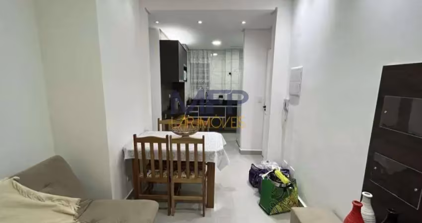 Apartamento para venda em são vicente, centro, 2 dormitórios, 1 suíte, 2 banheiros, 1 vaga