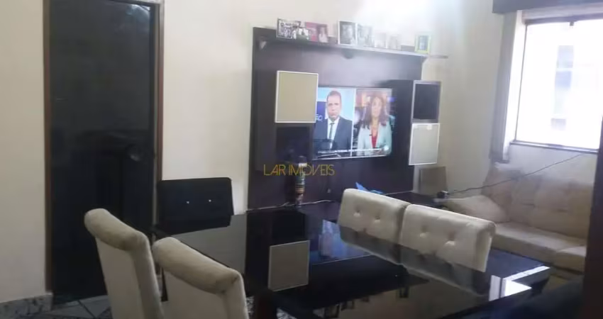 Apartamento para Venda em Santos, Embaré, 2 dormitórios, 1 banheiro, 1 vaga