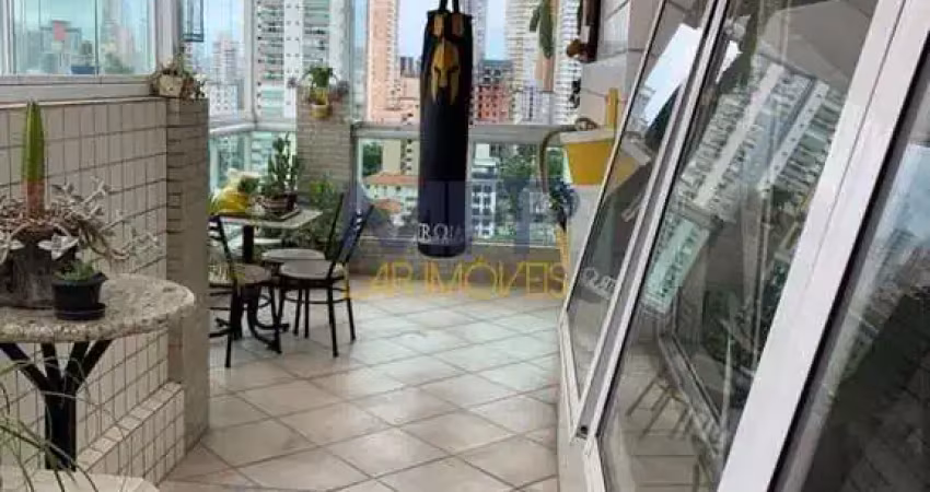 Apartamento para Venda em Santos, Pompéia, 3 dormitórios, 1 suíte, 3 banheiros, 2 vagas