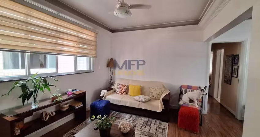 Apartamento para venda em santos, embaré, 2 dormitórios, 1 banheiro, 1 vaga