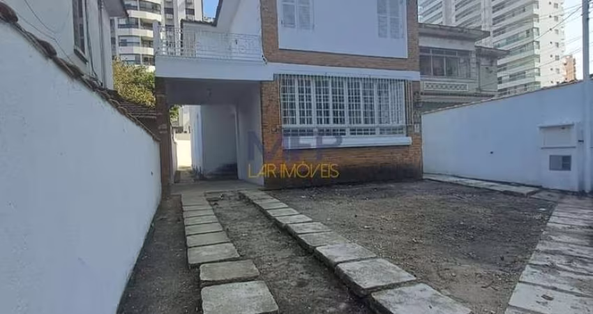 Casa / Sobrado para Locação em Santos, Boqueirão, 5 dormitórios, 2 suítes, 4 banheiros, 3 vagas