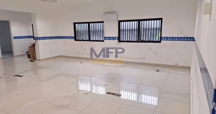 Loja Comercial para Locação em Santos, Encruzilhada, 3 banheiros, 6 vagas