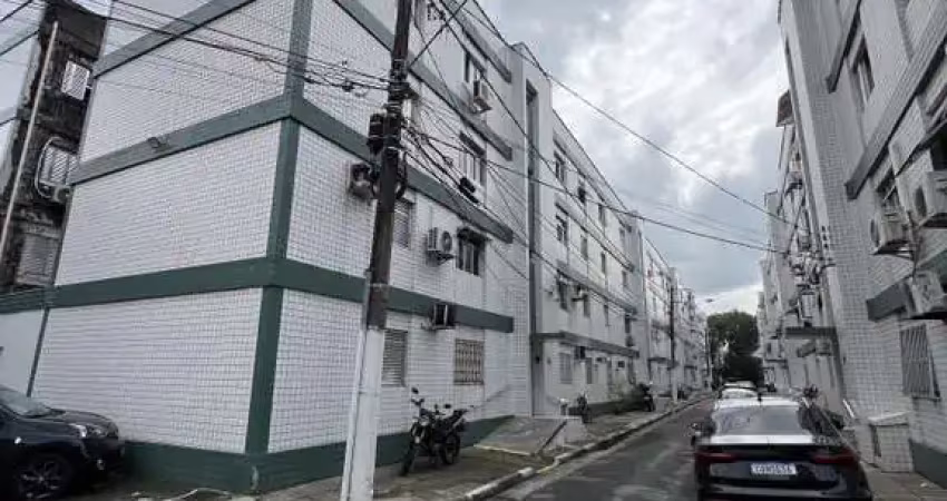 Apartamento para venda em santos, aparecida, 3 dormitórios, 1 banheiro