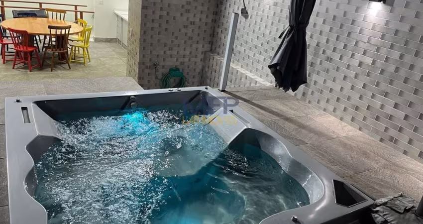 Apartamento para Venda em Santos, Aparecida, 3 dormitórios, 2 suítes, 4 banheiros, 1 vaga