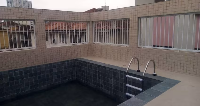 Casa / Sobrado para Venda em Santos, Boqueirão, 3 dormitórios, 3 suítes, 6 banheiros, 2 vagas