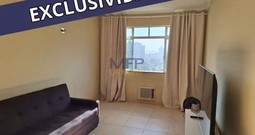Apartamento para venda em santos, ponta da praia, 2 dormitórios, 2 banheiros, 1 vaga