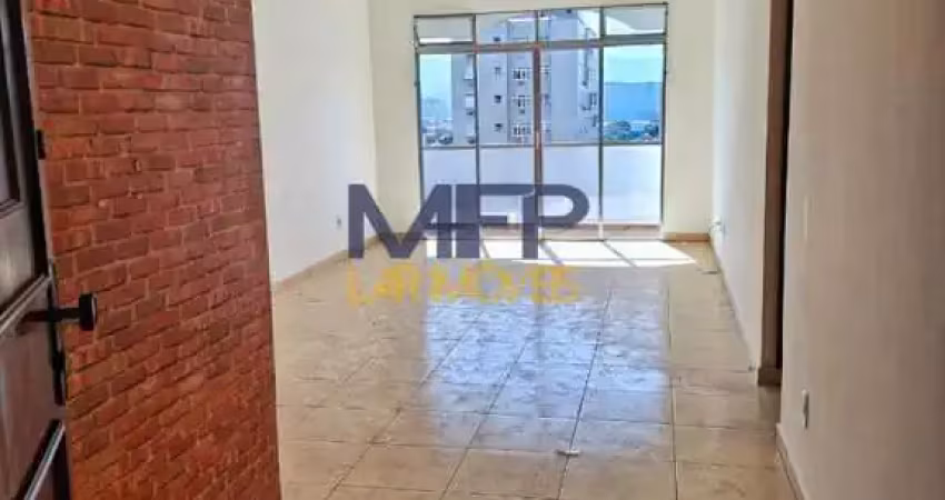 Apartamento para Locação em Santos, Embaré, 2 dormitórios, 1 suíte, 3 banheiros, 1 vaga