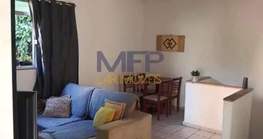 Apartamento para venda em santos, macuco, 2 dormitórios, 1 banheiro, 1 vaga