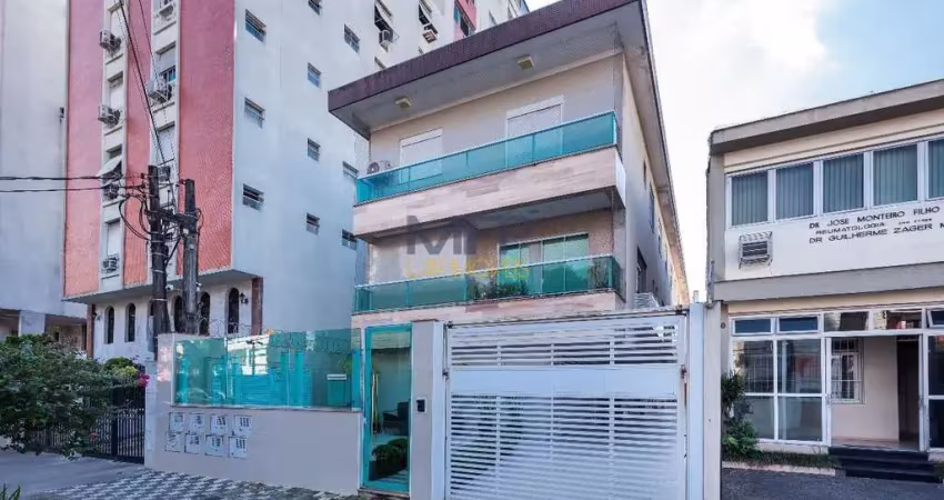 Casa / sobrado para venda em santos, gonzaga, 3 dormitórios, 1 suíte, 3 banheiros, 2 vagas