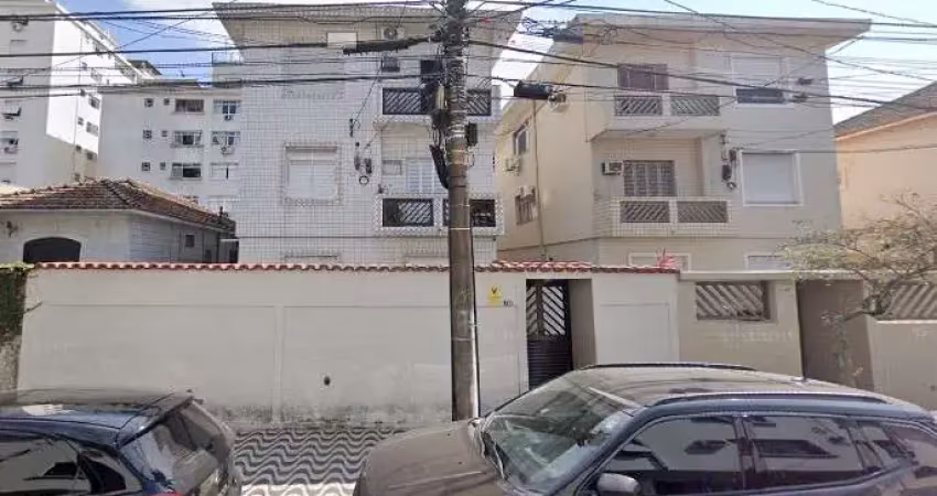 Apartamento para venda em santos, ponta da praia, 2 dormitórios, 1 banheiro