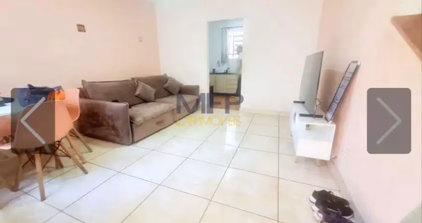 Apartamento para venda em santos, vila mathias, 2 dormitórios, 2 banheiros