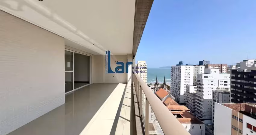 Apartamento para venda em santos, embaré, 3 dormitórios, 3 suítes, 5 banheiros, 2 vagas