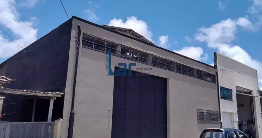 Barracão / Galpão / Depósito para alugar na Rua Santos Dumont, Estuário, Santos