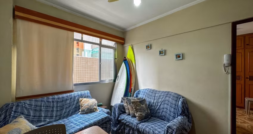 Apartamento de 1 dormitório (100m da Praia) na Praia Grande