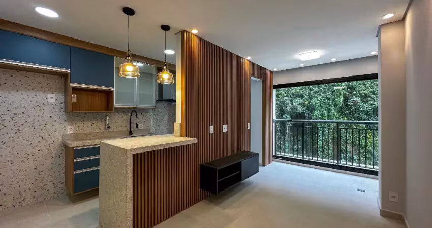 Apartamento 2 quartos 1 suite com vaga e lazer completo em santos
