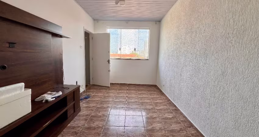 Apartamento 2 quartos 1 vaga frente em santos no bairro do macuco
