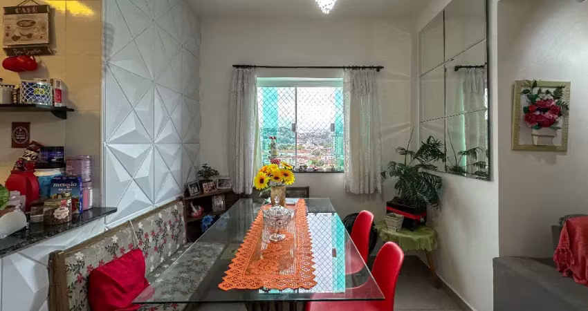 Apartamento de 2 quartos 1 suíte vaga lazer completo no bairro do campo grande