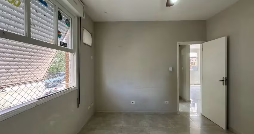 Apartamento 2 quartos com elevador no bairro da ponta da praia em santos