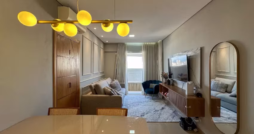 Apartamento 2 quartos 2 suítes 2 vagas lazer completo em santos