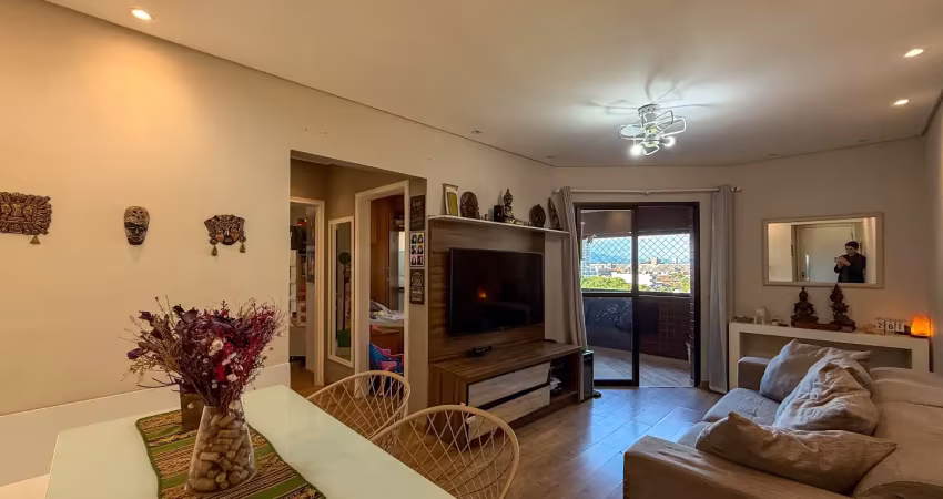 Apartamento 2 quartos 1 suíte varanda lazer portaria em santos