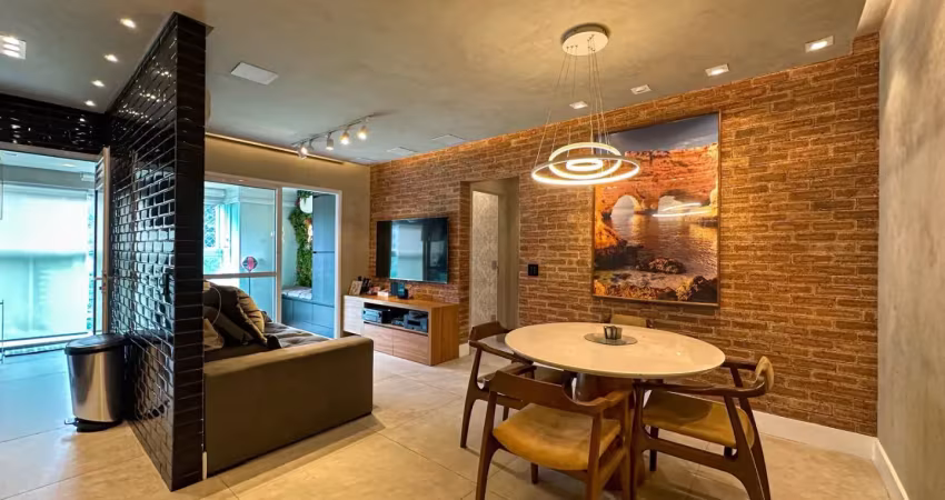 Apartamento com 2 quartos à venda no José Menino, Santos 