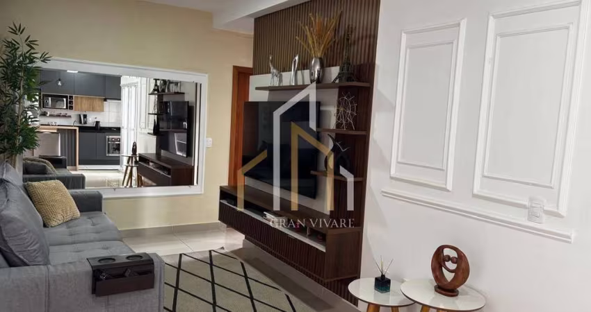 Apartamento 02 dormitórios (01 suíte), 01 vaga. Res. Jd. Europa. SJC