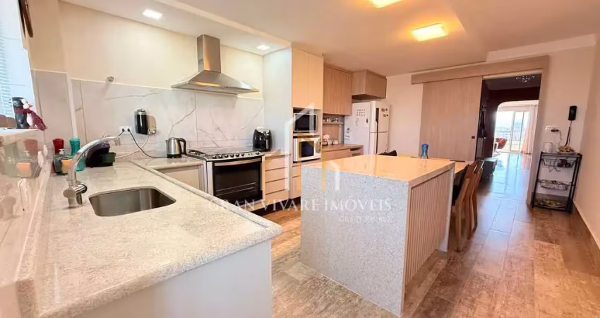 Apartamento 3 dormitórios (2 suítes), 2 vagas, 160m2º. jd esplanada sjc